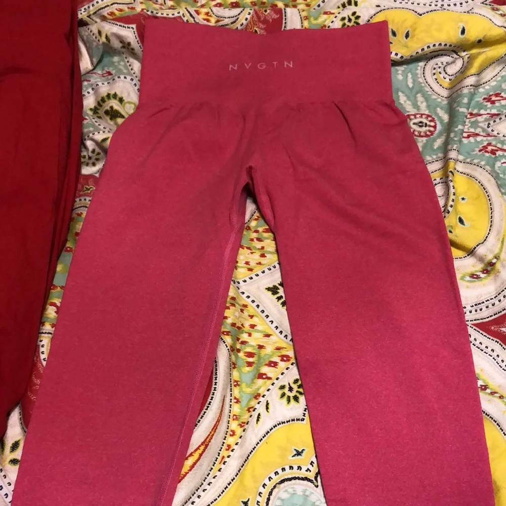 NVGTN Pink Leggings - Picture 4 of 4